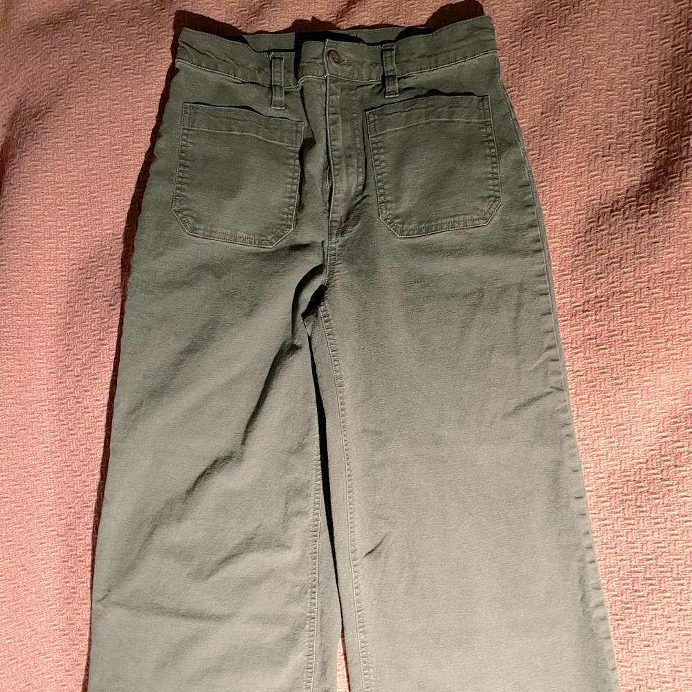 J. Crew Point Sur Trousers EUC